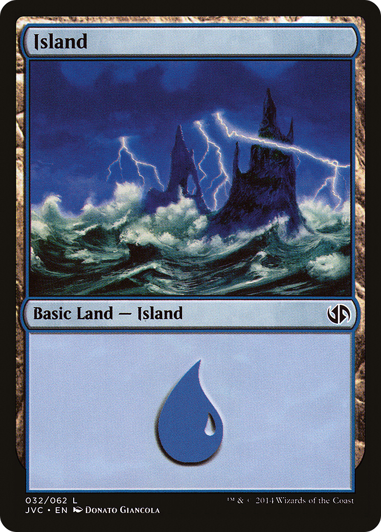 Image of Island (32) [Duel Decks Anthology]