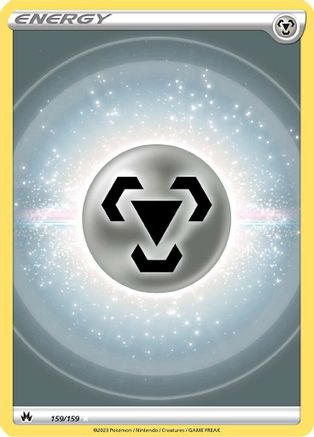 Image of Metal Energy (159/159) (Texture Full Art) [Sword & Shield: Crown Zenith]