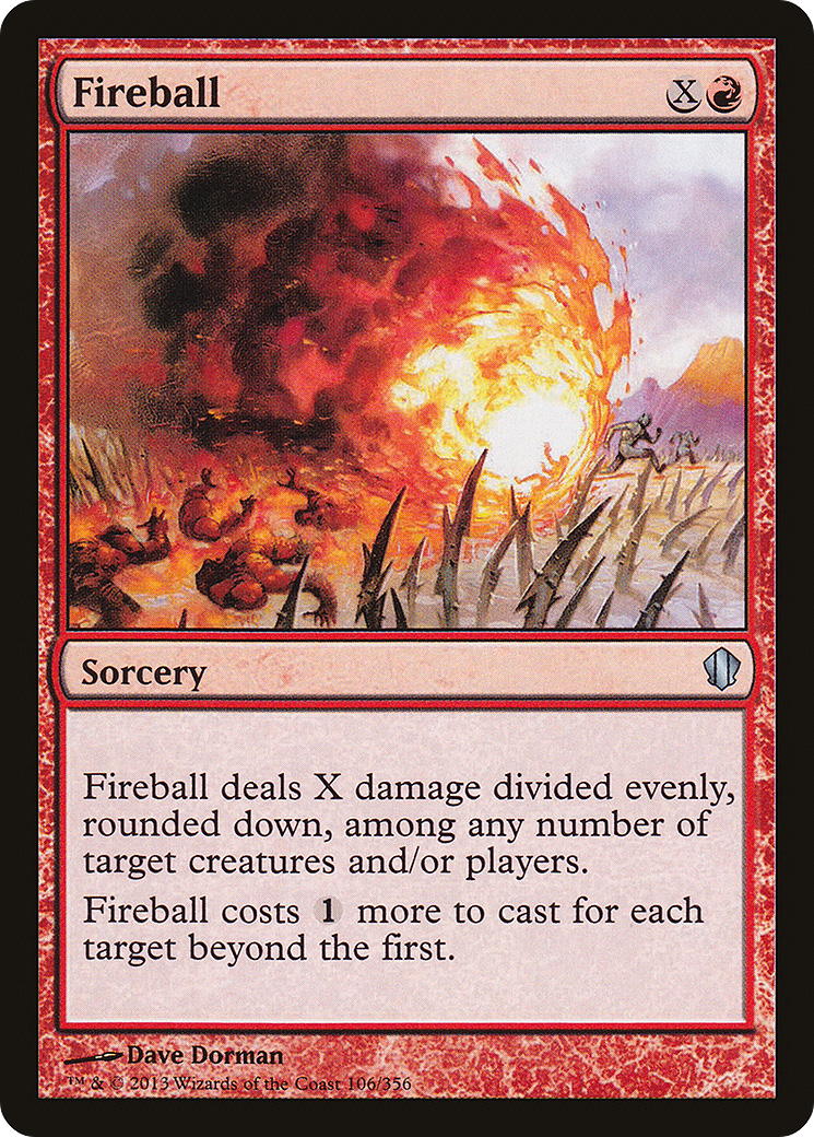 Image of Fireball [Commander 2013]