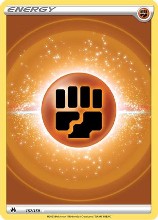 Image of Fighting Energy (157/159) (Texture Full Art) [Sword & Shield: Crown Zenith]