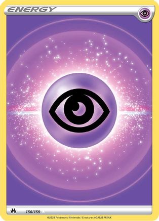 Image of Psychic Energy (156/159) (Texture Full Art) [Sword & Shield: Crown Zenith]