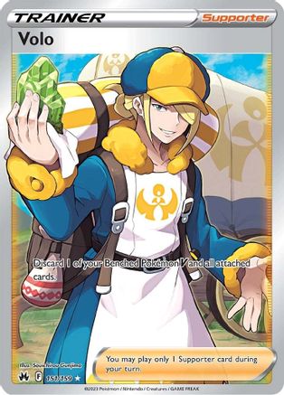 Image of Volo (151/159) (Full Art) [Sword & Shield: Crown Zenith]