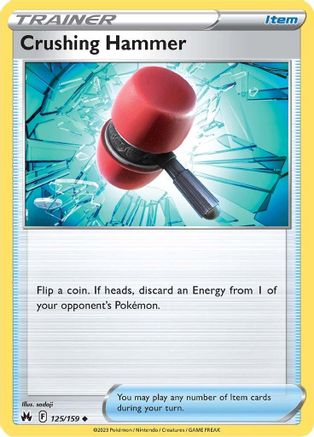 Image of Crushing Hammer (125/159) [Sword & Shield: Crown Zenith]