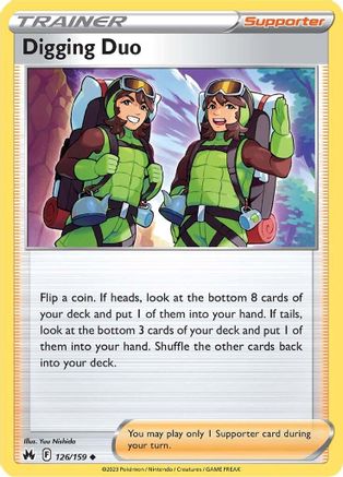 Image of Digging Duo (126/159) [Sword & Shield: Crown Zenith]