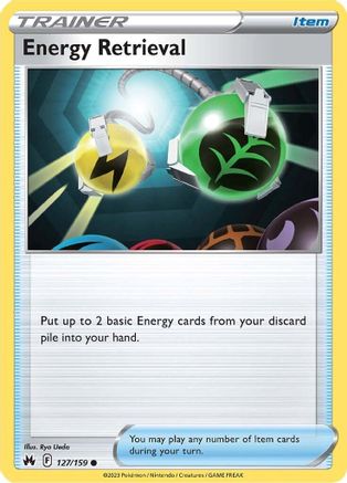 Image of Energy Retrieval (127/159) [Sword & Shield: Crown Zenith]