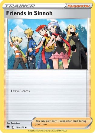 Image of Friends in Sinnoh (131/159) [Sword & Shield: Crown Zenith]