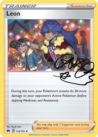Image of Leon (134/159) [Sword & Shield: Crown Zenith]