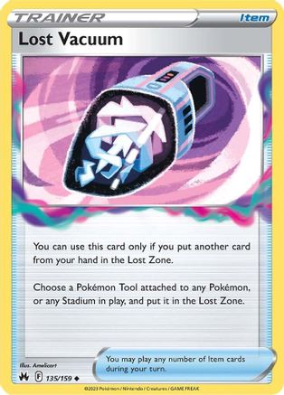 Image of Lost Vacuum (135/159) [Sword & Shield: Crown Zenith]
