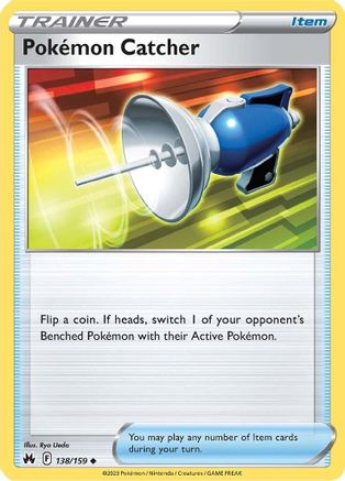 Image of Pokemon Catcher (138/159) [Sword & Shield: Crown Zenith]