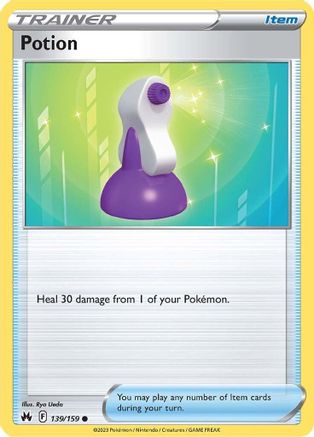 Image of Potion (139/159) [Sword & Shield: Crown Zenith]