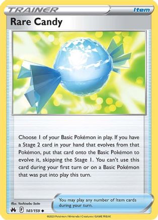 Image of Rare Candy (141/159) [Sword & Shield: Crown Zenith]