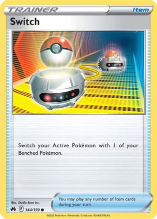 Image of Switch (144/159) [Sword & Shield: Crown Zenith]