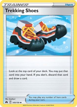 Image of Trekking Shoes (145/159) [Sword & Shield: Crown Zenith]