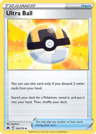 Image of Ultra Ball (146/159) [Sword & Shield: Crown Zenith]