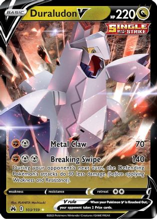 Image of Duraludon V (103/159) [Sword & Shield: Crown Zenith]