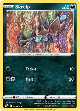 Image of Skrelp (081/159) [Sword & Shield: Crown Zenith]