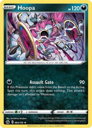 Image of Hoopa (083/159) [Sword & Shield: Crown Zenith]