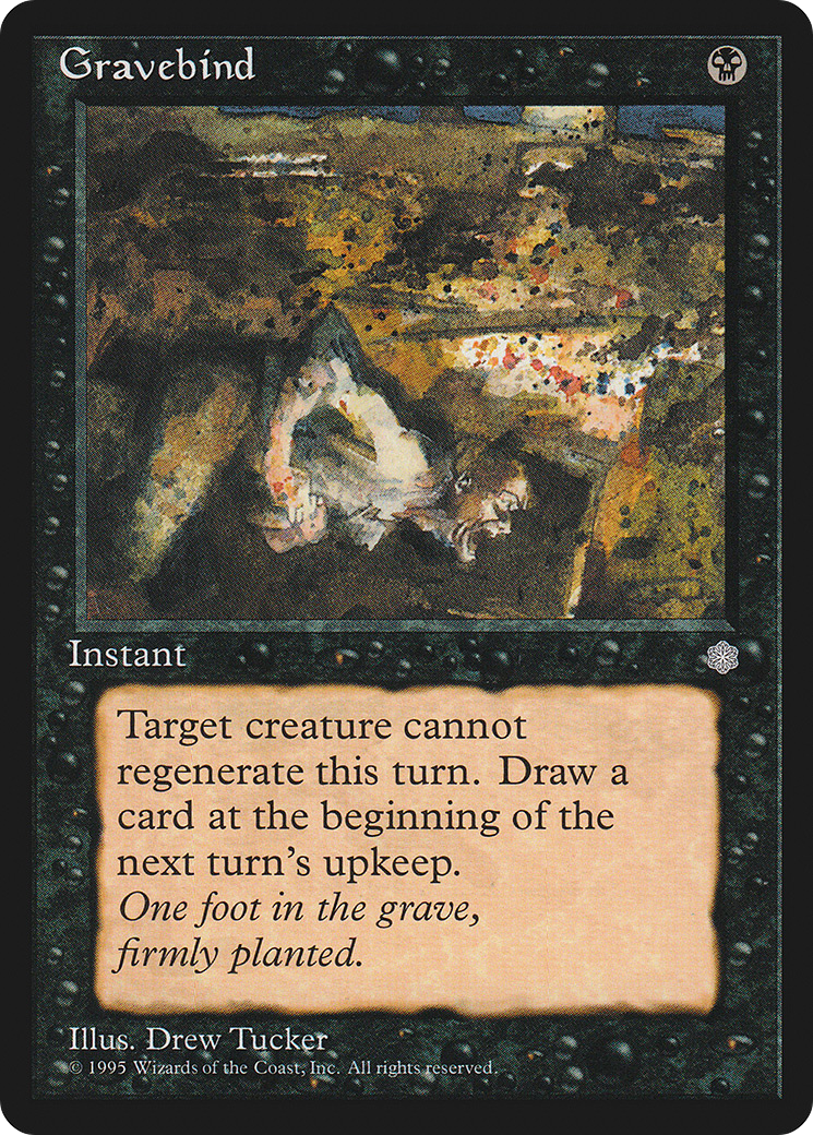 Image of Gravebind [Ice Age]