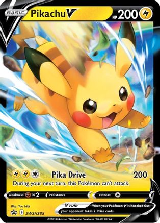 Image of Pikachu V (SWSH285) [Sword & Shield: Black Star Promos]