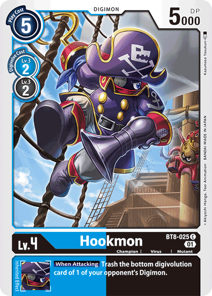 Image of Hookmon [BT8-025] [New Awakening]