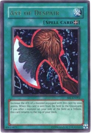 Image of Axe of Despair [SRL-EN002] Ultra Rare