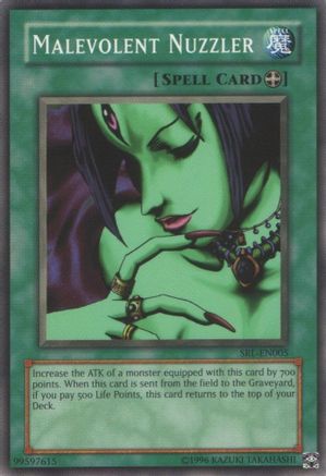 Image of Malevolent Nuzzler [SRL-EN005] Common