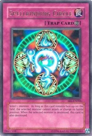 Image of Spellbinding Circle [SRL-EN006] Ultra Rare