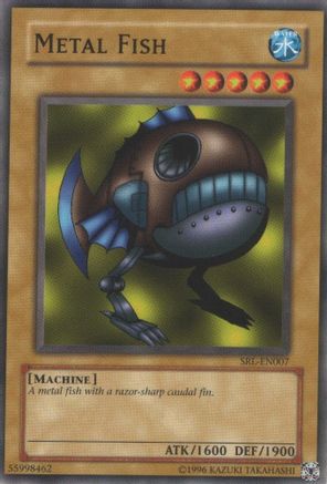 Image of Metal Fish [SRL-EN007] Common