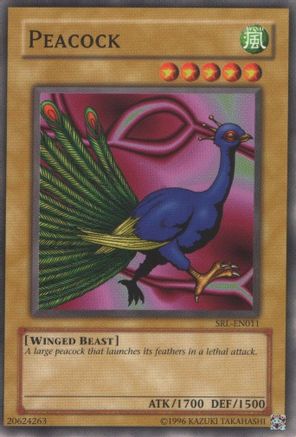 Image of Peacock [SRL-EN011] Common