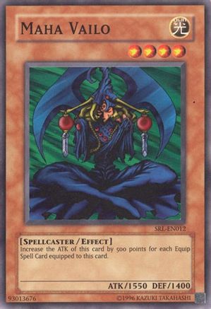 Image of Maha Vailo [SRL-EN012] Super Rare