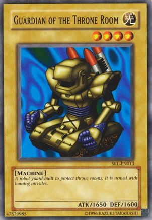 Image of Guardian of the Throne Room [SRL-EN013] Common