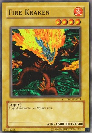 Image of Fire Kraken [SRL-EN014] Common