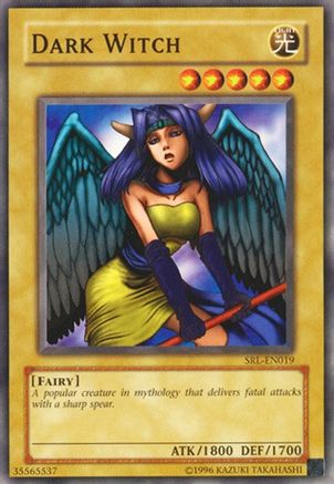Image of Dark Witch [SRL-EN019] Common