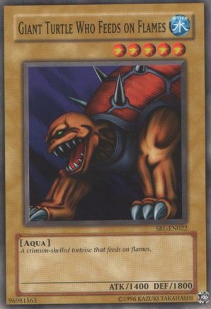 Image of Giant Turtle Who Feeds on Flames [SRL-EN022] Common