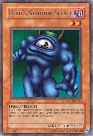 Image of Hiro's Shadow Scout [SRL-EN024] Rare
