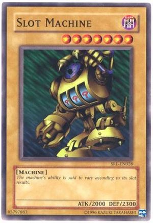 Image of Slot Machine [SRL-EN028] Common