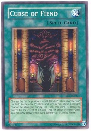 Image of Curse of Fiend [SRL-EN032] Short Print