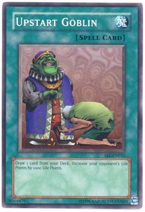 Image of Upstart Goblin [SRL-EN033] Common