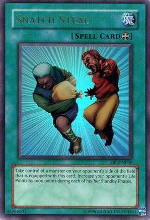 Image of Snatch Steal [SRL-EN036] Ultra Rare