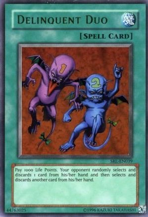 Image of Delinquent Duo [SRL-EN039] Ultra Rare