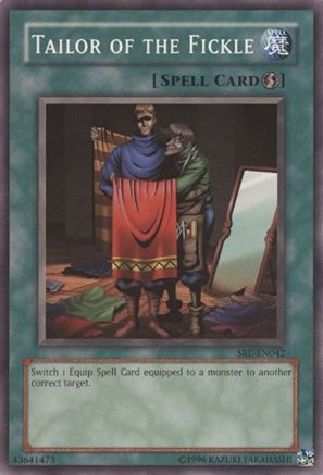 Image of Tailor of the Fickle [SRL-EN042] Short Print