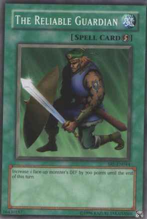 Image of The Reliable Guardian [SRL-EN044] Common