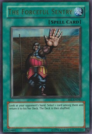 Image of The Forceful Sentry [SRL-EN045] Ultra Rare
