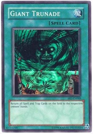 Image of Giant Trunade [SRL-EN048] Super Rare