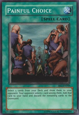 Image of Painful Choice [SRL-EN049] Super Rare