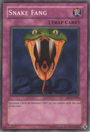 Image of Snake Fang [SRL-EN050] Common