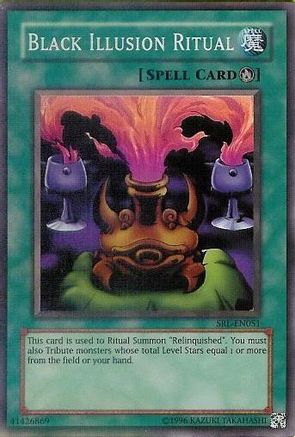 Image of Black Illusion Ritual [SRL-EN051] Super Rare