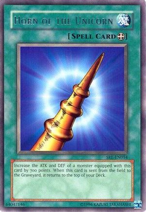 Image of Horn of the Unicorn [SRL-EN054] Rare