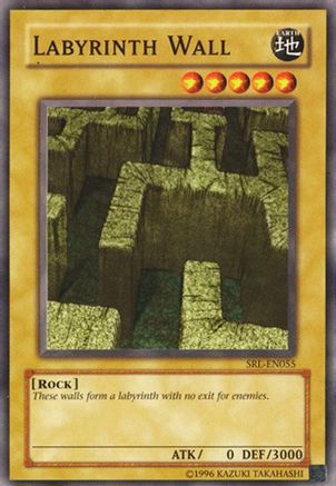 Image of Labyrinth Wall [SRL-EN055] Common