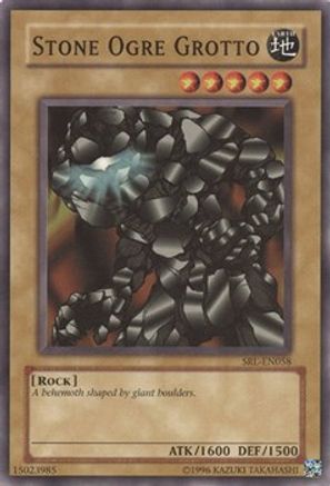 Image of Stone Ogre Grotto [SRL-EN058] Common